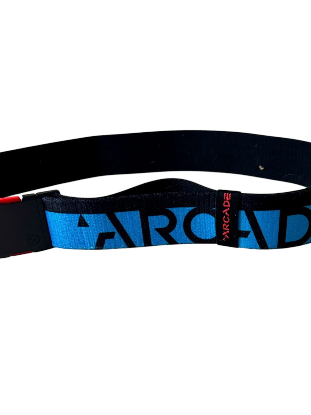 Arcade Sierra Stretch Belt Acid Fade/Blue Color